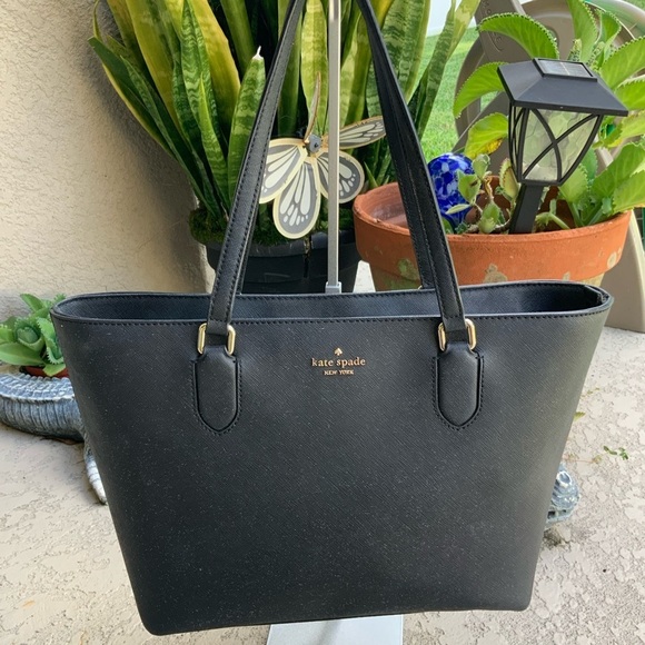 kate spade Handbags - Kate Spade Black Laural Way Medium Dally Tote Shoulder Purse Bag